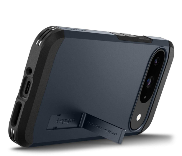SPIGEN Tough Armor do Google Pixel 9 / Pixel 9 Pro Metal Slate ACS07693 - 1290835 - zdjęcie 6